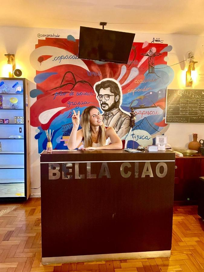 Bella Ciao Hostel Rio de Janeiro Exterior photo