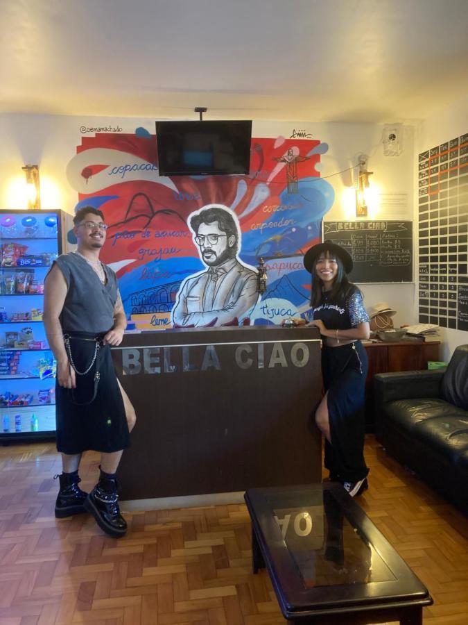 Bella Ciao Hostel Rio de Janeiro Exterior photo