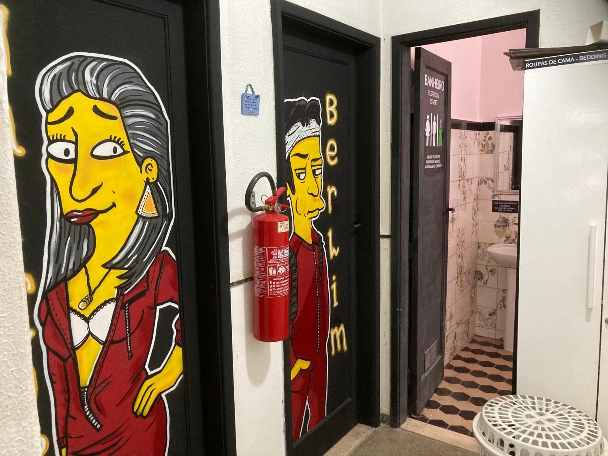 Bella Ciao Hostel Rio de Janeiro Exterior photo